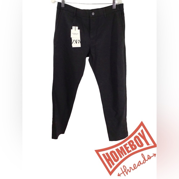 Zara Other - Zara Classic Black Trousers Size M